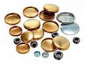 Brass Core Plug Kit Small Block Mopar