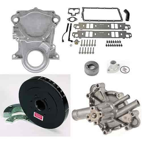 Magnum 5.9L - Carburetor Conversion Kit Timing Cover 312-P5249930AB