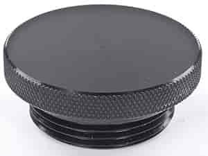 Fill Cap Billet Aluminum - Black Anodized