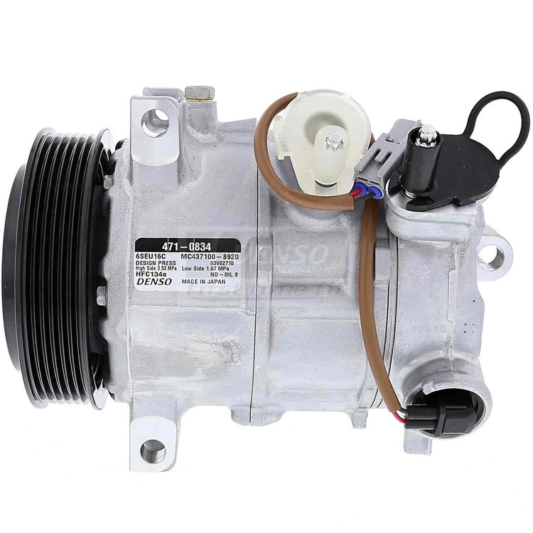 COMPRESSOR W/CLUTCH