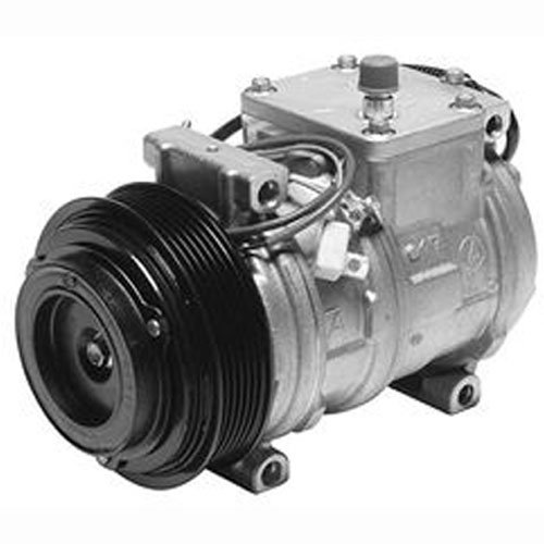 A/C Compressor and Clutch 1990-99 Mercedes