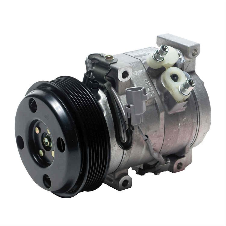 A/C Compressor and Clutch 2001-08 Toyota Camry, Solara, Highlander