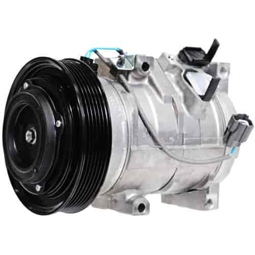 A/C Compressor and Clutch 2005 Acura RL