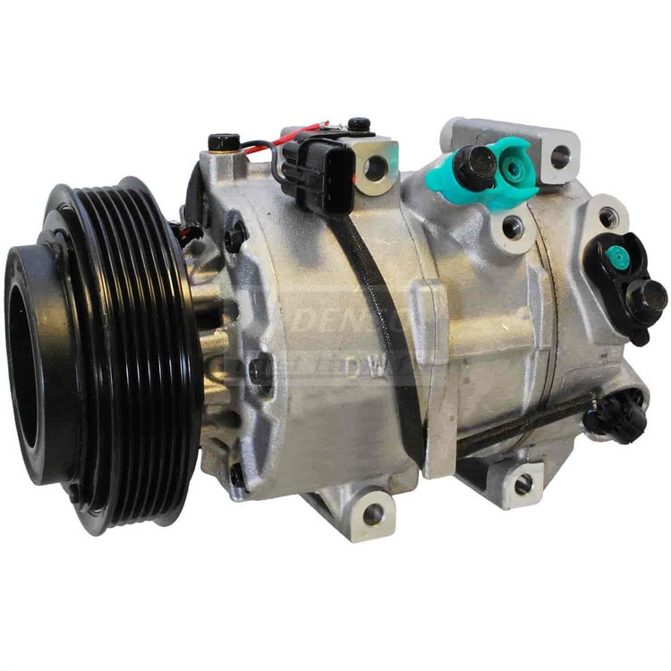 COMPRESSOR W/CLUTCH