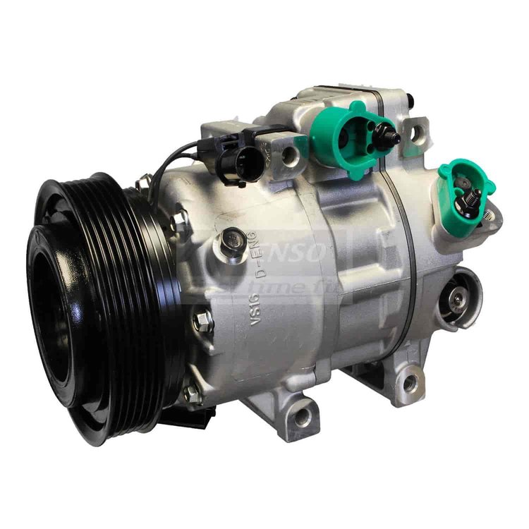 COMPRESSOR W/CLUTCH