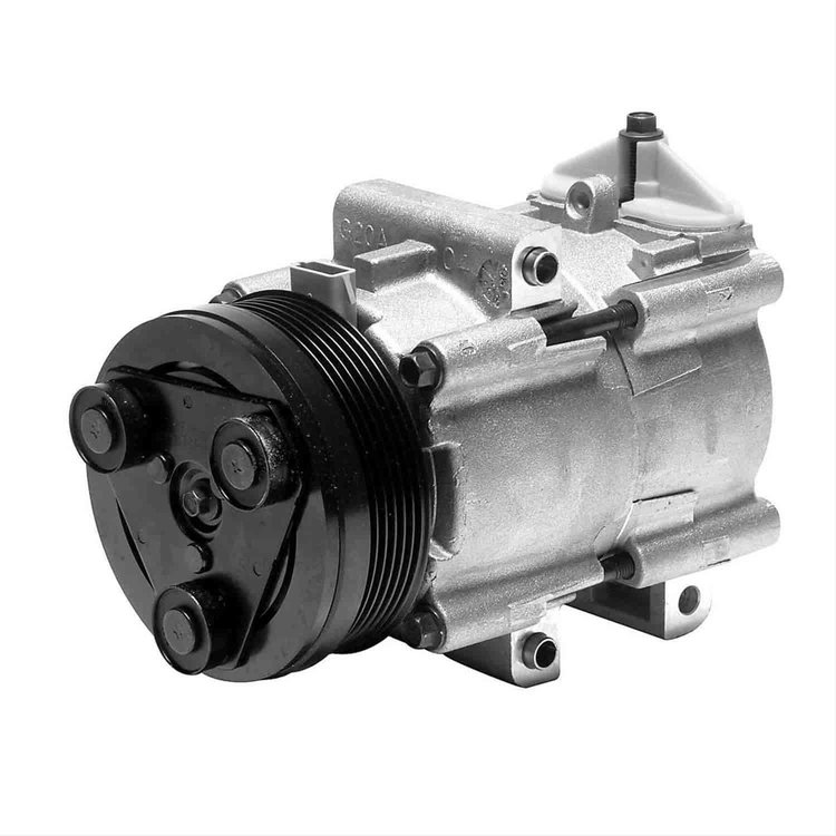 A/C Compressor and Clutch 1993-2005 Ford, Lincoln, Mercury