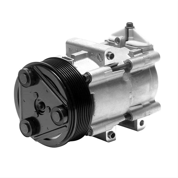 A/C Compressor and Clutch 1997-2004 Ford F-Series