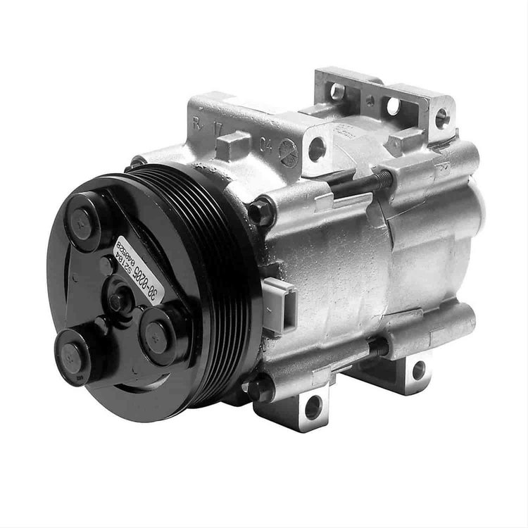 A/C Compressor and Clutch 2001-02 Ford Taurus