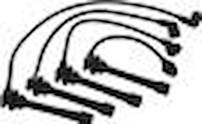 Spark Plug Wire Set 1996-04 for Hyundai Tiburon, Elantra