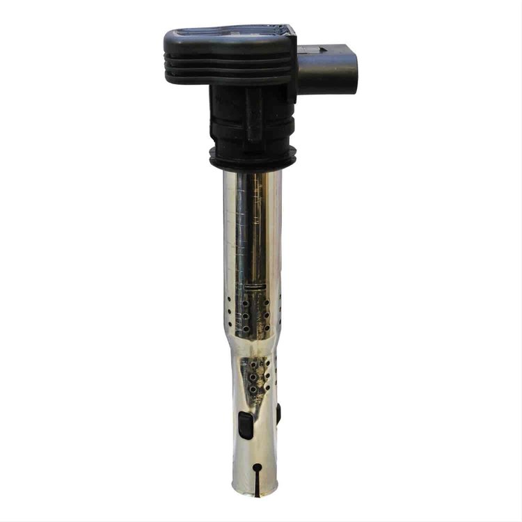 Ignition Coil for 2005-2018 Audi and Volkswagen Models [Black, Round]