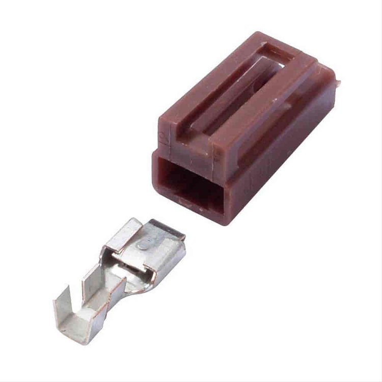Battery and Tachometer Connectors