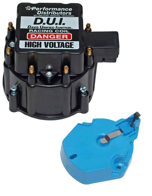 Racing Coil Kit Black for GM 1974-Present V8