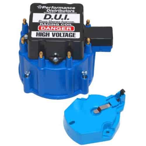 Racing Coil Kit Blue for GM 1974-Present V8