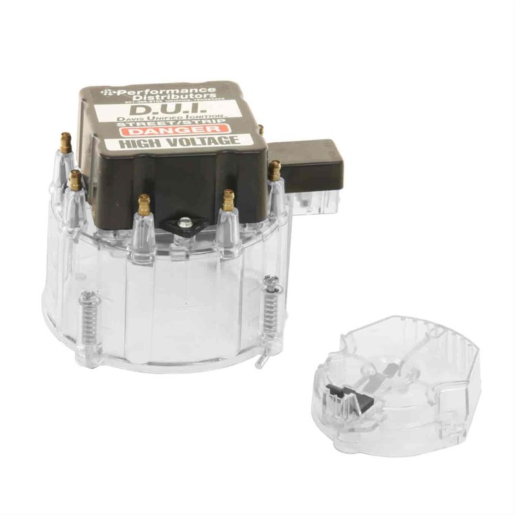 Racing Coil Kit Clear for GM 1974-Present V8