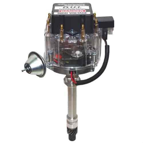 Distributor-Clear Cap-All SB & BB Chevy V-8 s