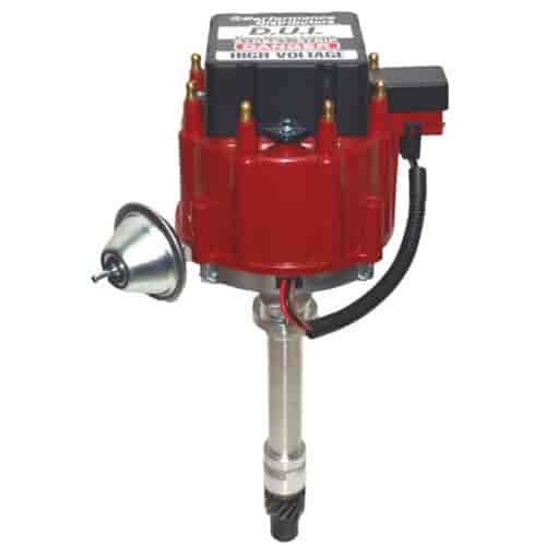 Street/Strip Distributor Red for GM Fast Burn 385 Crate Engine
