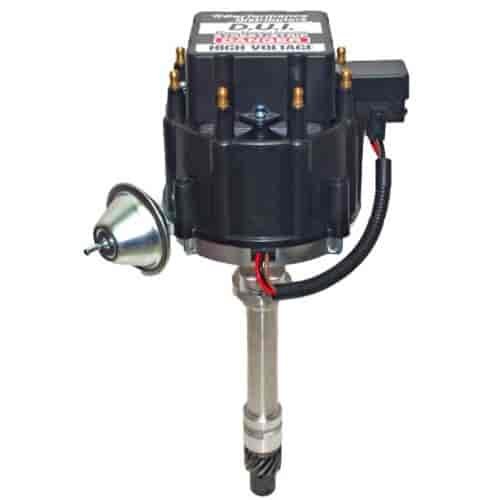 Street/Strip Distributor Black for GM ZZ454 Crate Engine