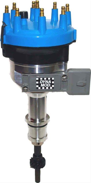 Hot Forged Distributor 1986-1993 Ford Mustang 5.0L Blue
