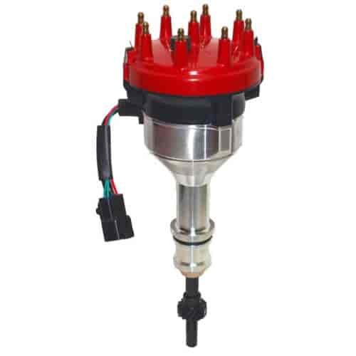 Hot Forged Distributor 1992-1997 Ford F150 5.8L Red
