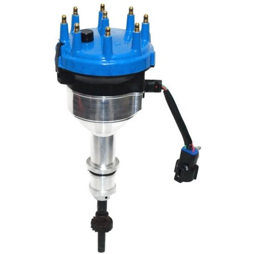 Hot Forged Distributor 1988-1997 Ford Trucks 7.5L Blue