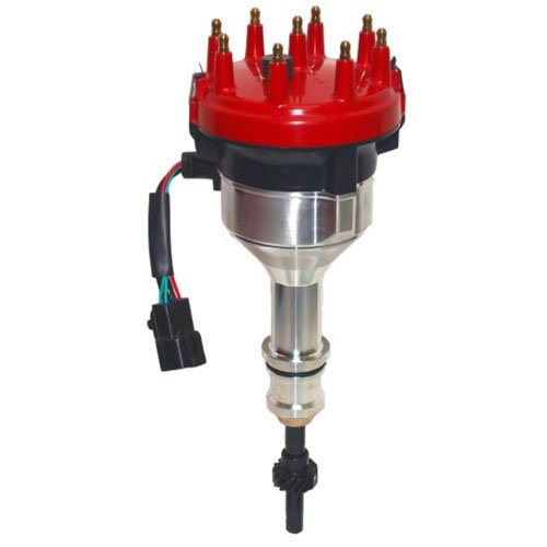 Hot Forged Distributor 1988-1997 Ford Trucks 7.5L Red