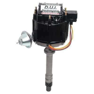 Distributor-Black Cap-Chevy V-6- 262 cid