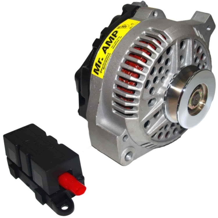 Mr. Amp Alternator Small Block and Big Block Chevy 150 Amps