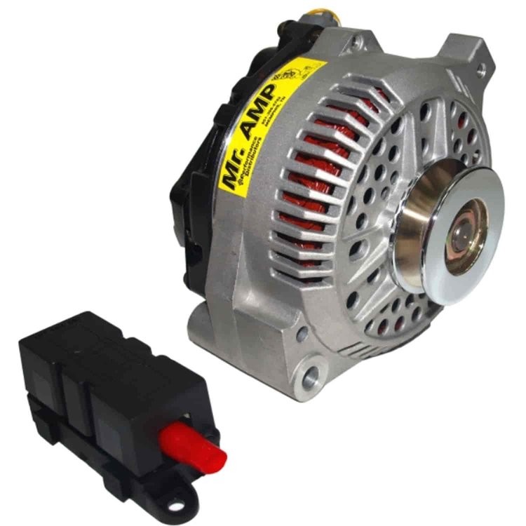 Mr. Amp Alternator Ford V8 150 Amps
