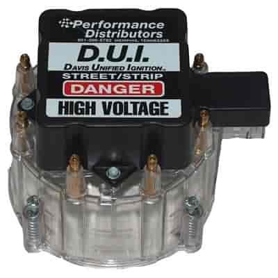 CL-Ignition Part-GM D.U.I. V-8- 74 - 86 Chevy V-8- L-Clamp Style-
