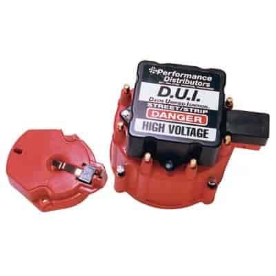 Street/Strip Coil Kit Red for GM 1974-1986 V8, 1987-1989 Truck 454