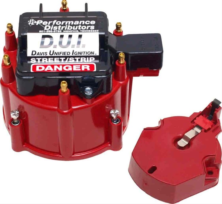 RD- Ignition Part-GM D.U.I. V-6- 74 - 86- Internal Coil