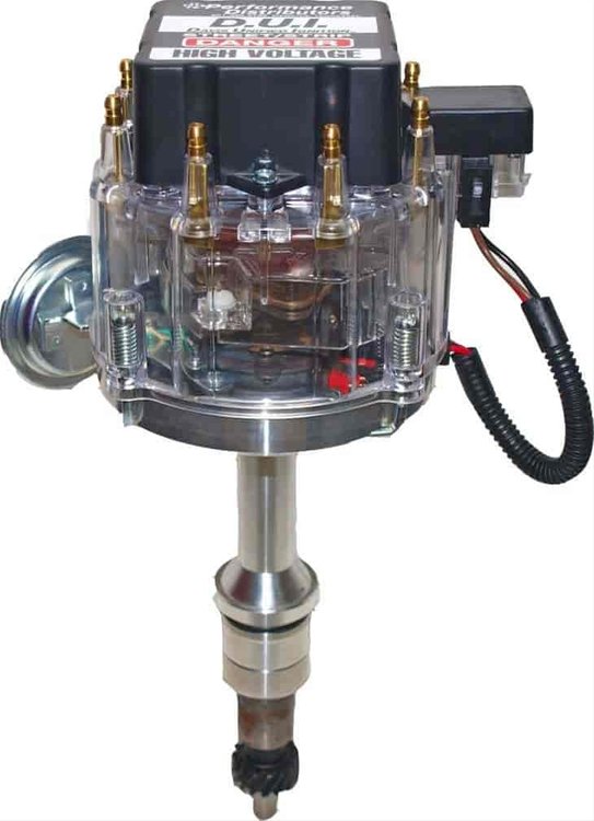 Distributor-Clear Cap-Ford 221-289-302 cid