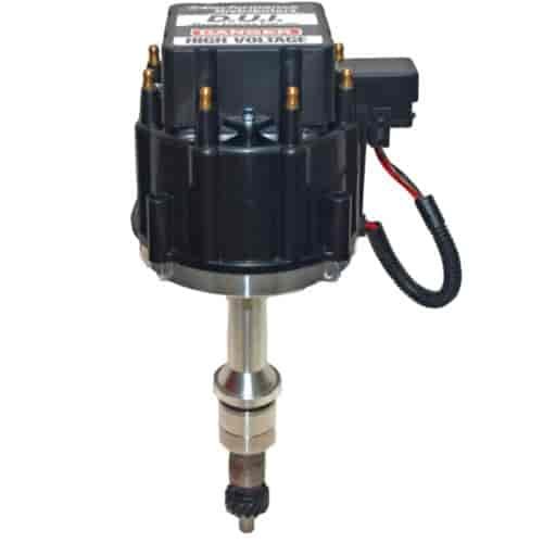 Racing Distributor Black for Ford 221/289/302ci Mechanical Advance