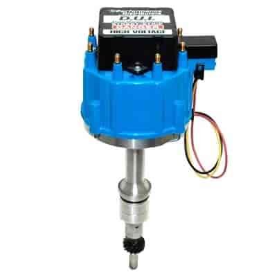 Distributor-Blue Cap-Ford 221-289-302 Mechanical Advance