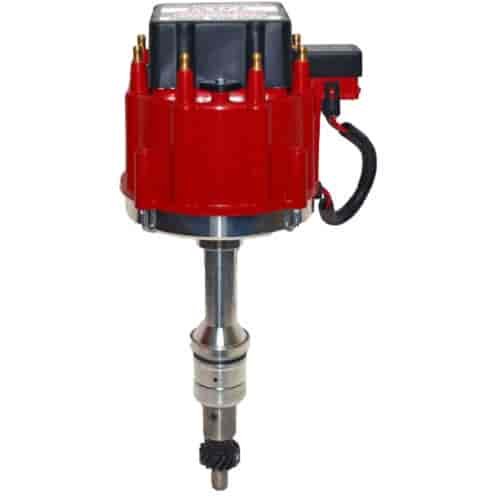 Racing Distributor Red for Ford 221/289/302ci Mechanical Advance