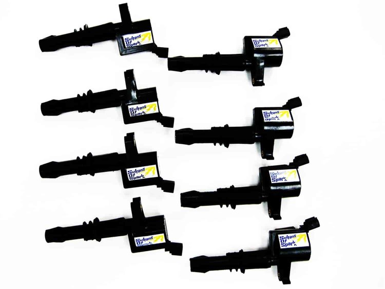 S.O.S.-Sultans Of Spark Ford 8 Cyl. COP Coils 3 Valve-Set of 8