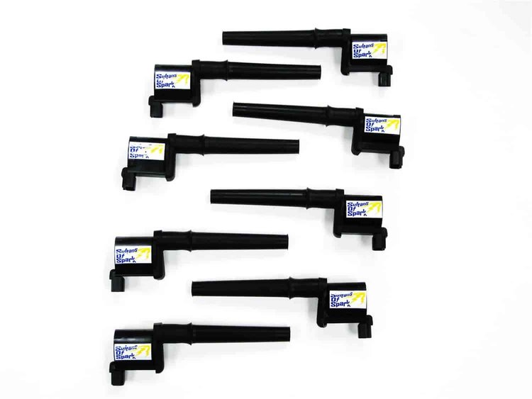 S.O.S.-Sultans Of Spark Ford 8 Cyl. COP Coils 4 Valve-Set of 8