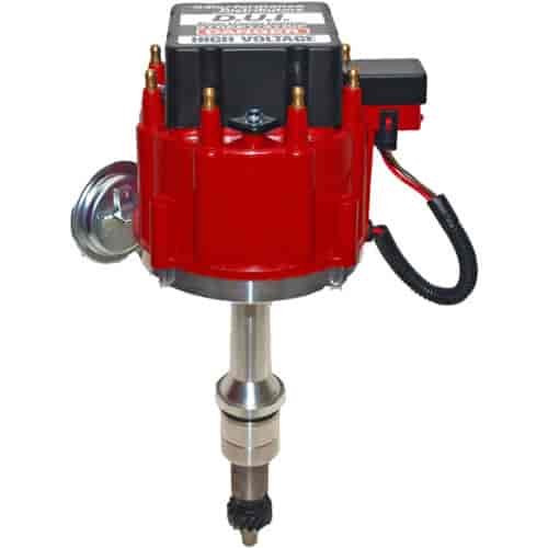 Street/Strip Distributor Red for Ford 351 Windsor V8