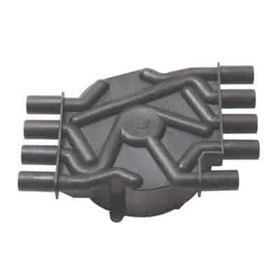 Black- Ignition Part-Cap & Rotor- 8 Cylinder Vortec