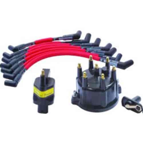 FirePower Ignition Kit Black 1993-1997 Jeep Cherokee/Grand Cherokee 4.0L