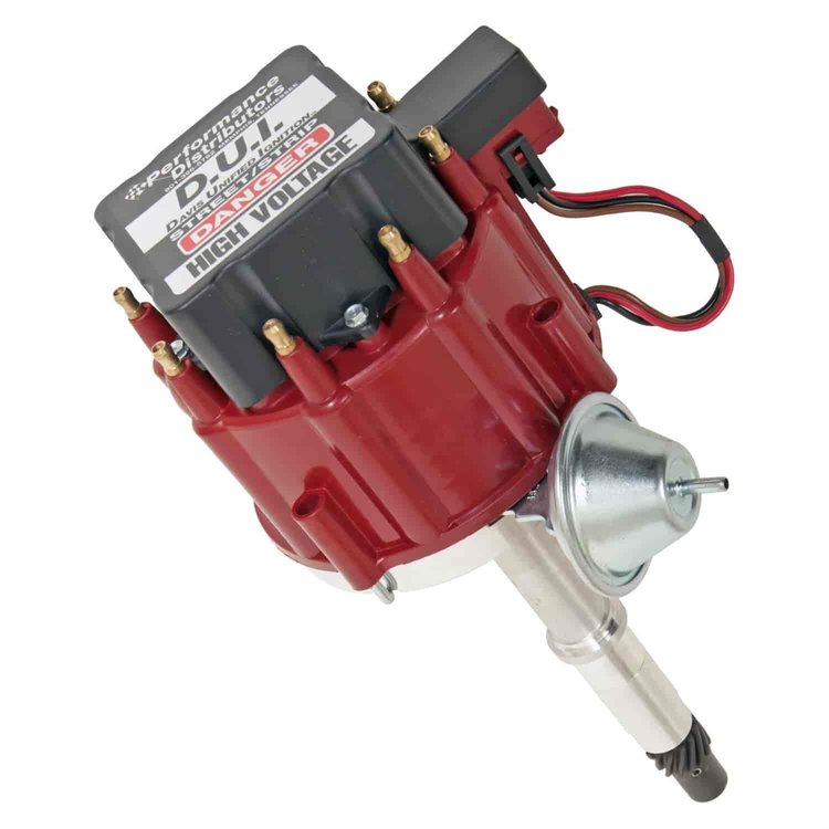 Street/Strip Distributor AMC 290/304/343/360/390/401 ci - Red