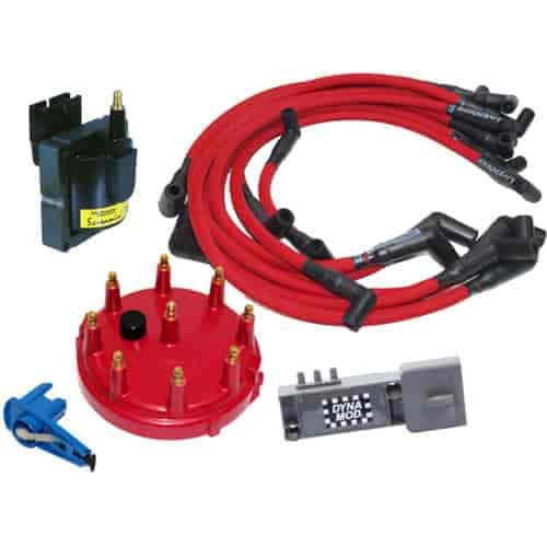 Firepower Ignition Kit Blue for 1986-1995 Ford Mustang 5.0L