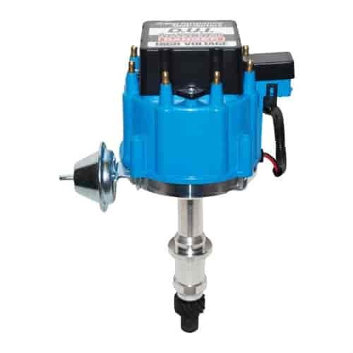 Distributor-Blue Cap-Pontiac V-8- 350-455 cid