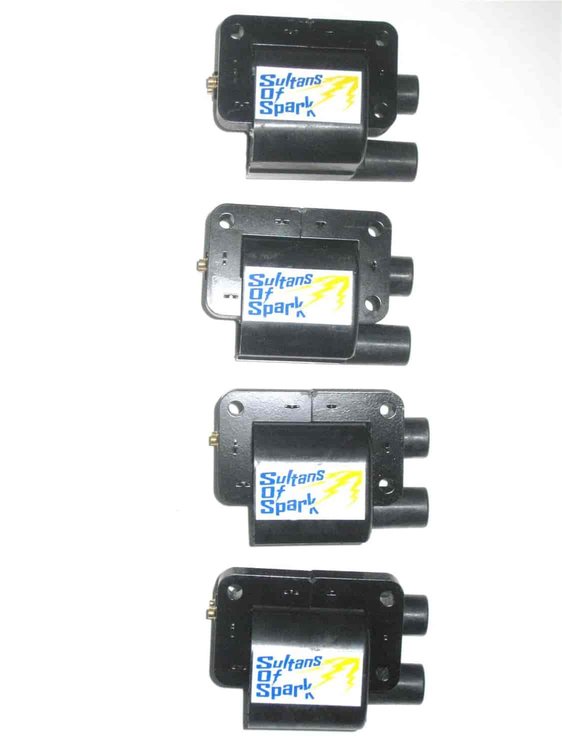 S.O.S.-Sultans Of Spark 1996-?98 4.0L & 4.6L Range Rover and 4.0L Discovery Coils Set of 4