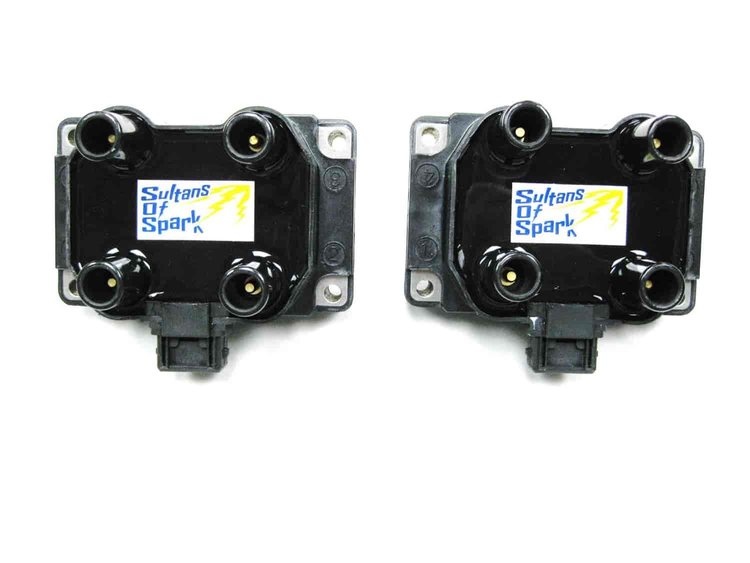S.O.S.-Sultans Of Spark 1999-?02 4.0L & 4.6L Range Rover and 4.0L Discovery Coils Set of 2