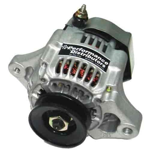 Mini Racing Alternator All Small Block and Big Block GM Ford V8