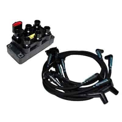 Ignition Part-94- 98 3.8L 6-Cylinder Mustang Complete Kit