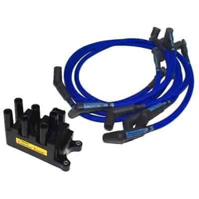 Ignition Part-01- 04 3.8L 6-Cylinder Mustang Complete Kit