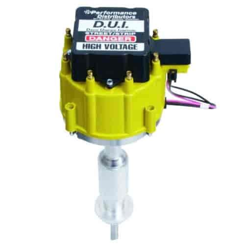 Street/Strip Distributor Black for Dodge Big Block 383/400