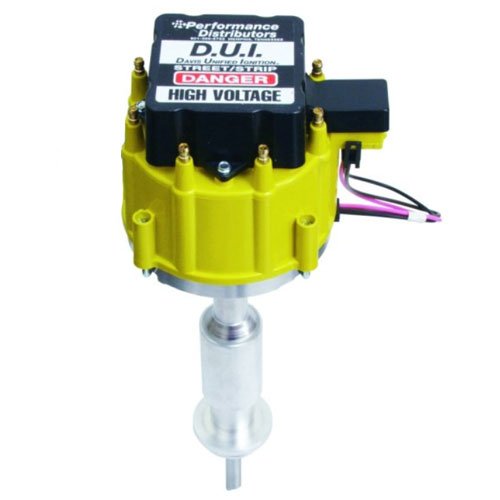 Race Distributor Black for Dodge Big Block 426/440